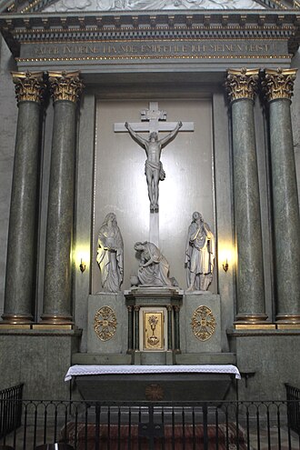 Kreuzaltar der Michaelerkirche